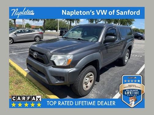 Magnetic Gray Metallic 2014 Toyota Tacoma Base