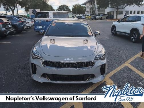 2022 Kia Stinger GT-Line