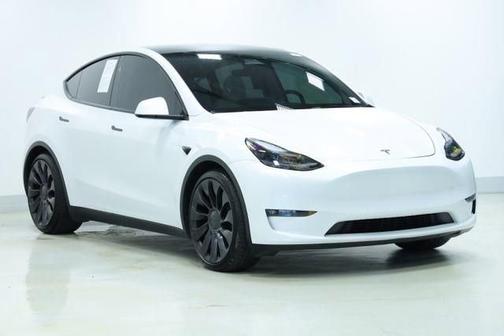 White 2024 Tesla Model Y Performance