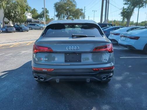 Gray 2022 Audi SQ5 Sportback Prestige