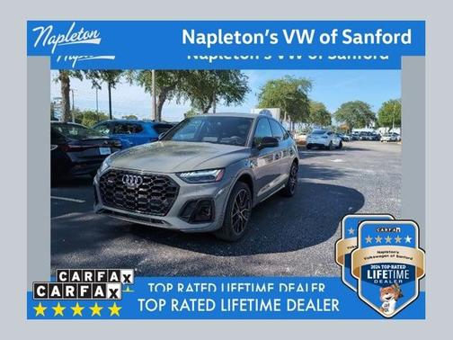 Gray 2022 Audi SQ5 Sportback Prestige