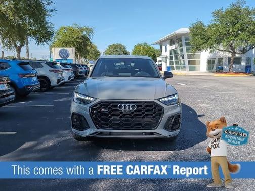 Gray 2022 Audi SQ5 Sportback Prestige