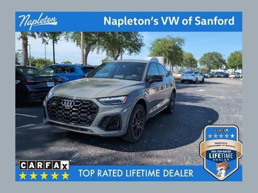 Gray 2022 Audi SQ5 Sportback Prestige