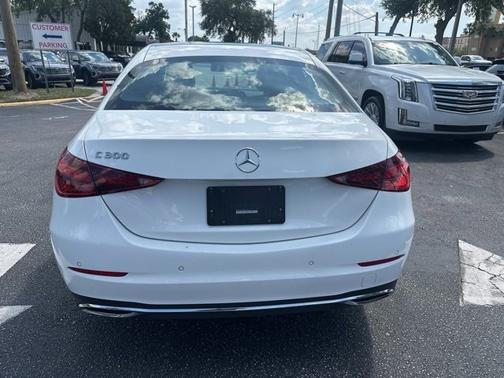 2024 Mercedes-Benz C-Class C 300