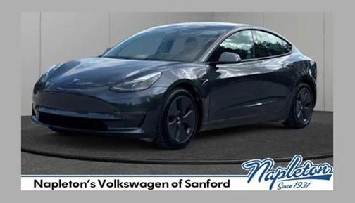 2021 Tesla Model 3 Standard Range Plus