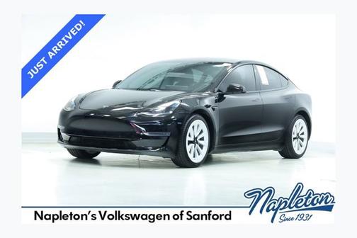 2021 Tesla Model 3 Standard Range Plus