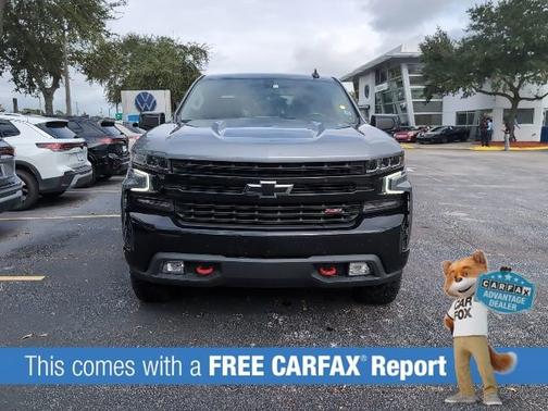 2021 Chevrolet Silverado 1500 LT Trail Boss