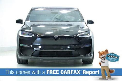 Solid Black 2023 Tesla Model X Standard Range