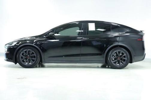 Solid Black 2023 Tesla Model X Standard Range