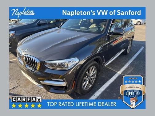 2019 BMW X3 xDrive30i