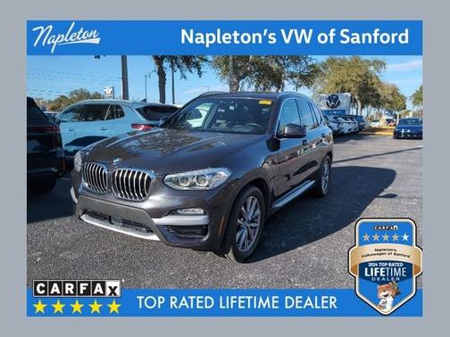 2019 BMW X3 xDrive30i