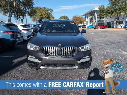 2019 BMW X3 xDrive30i