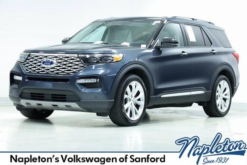 2022 Ford Explorer Platinum
