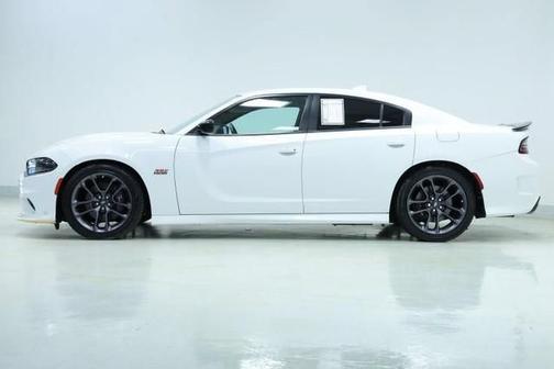 White Knuckle Clearcoat 2023 Dodge Charger SRT8