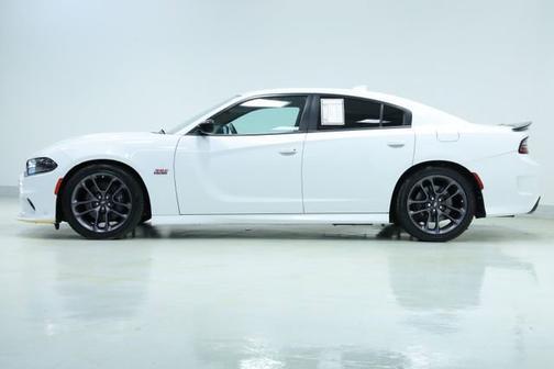 White Knuckle Clearcoat 2023 Dodge Charger SRT8