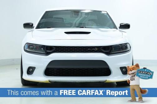 White Knuckle Clearcoat 2023 Dodge Charger SRT8
