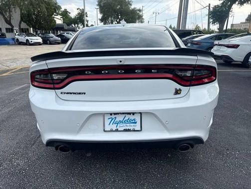 White Knuckle Clearcoat 2023 Dodge Charger SRT8