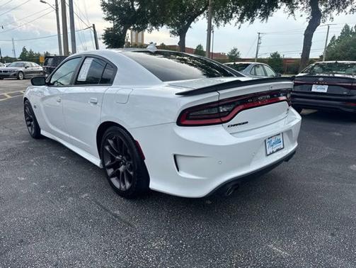 White Knuckle Clearcoat 2023 Dodge Charger SRT8