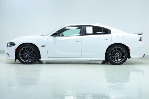 White Knuckle Clearcoat 2023 Dodge Charger SRT8