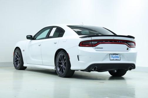 White Knuckle Clearcoat 2023 Dodge Charger SRT8