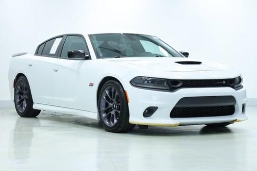 White Knuckle Clearcoat 2023 Dodge Charger SRT8