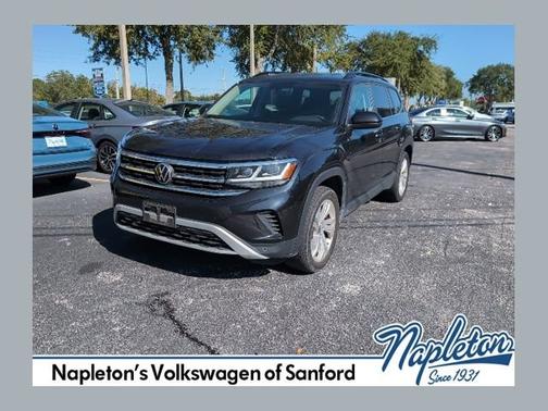 2022 Volkswagen Atlas 3.6L V6 SE w/Technology