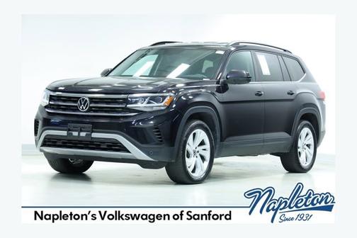 2022 Volkswagen Atlas 3.6L V6 SE w/Technology