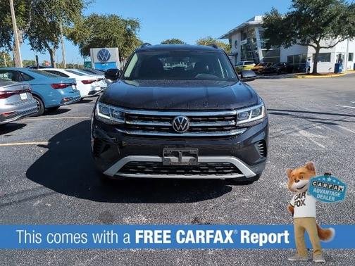 2022 Volkswagen Atlas 3.6L V6 SE w/Technology