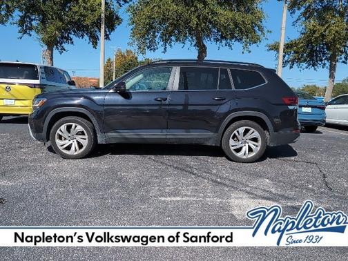 2022 Volkswagen Atlas 3.6L V6 SE w/Technology