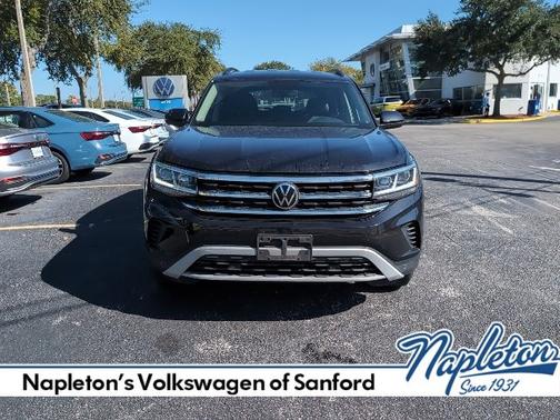 2022 Volkswagen Atlas 3.6L V6 SE w/Technology
