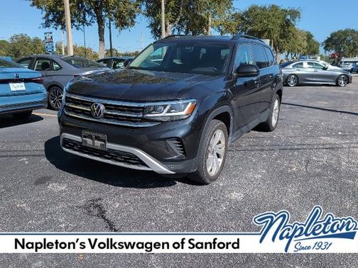 2022 Volkswagen Atlas 3.6L V6 SE w/Technology