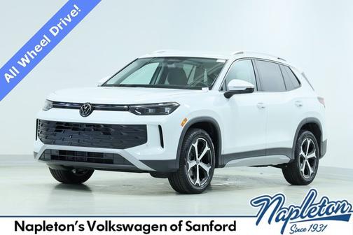 2025 Volkswagen Tiguan SE