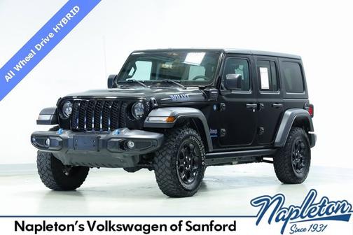 2023 Jeep Wrangler 4xe Base 4xe