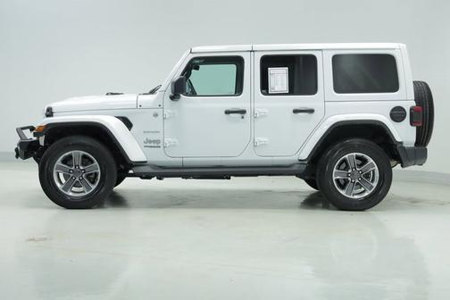 2022 Jeep Wrangler Unlimited Sahara
