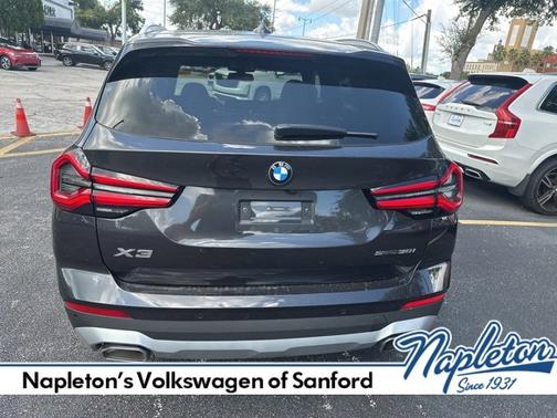 2024 BMW X3 sDrive30i
