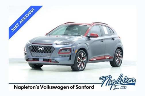 2019 Hyundai KONA Iron Man
