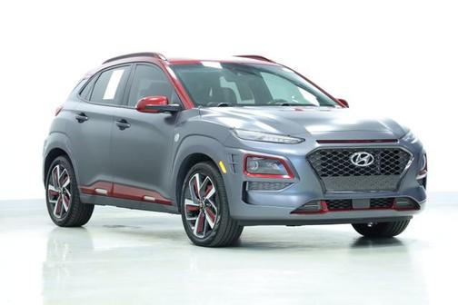 2019 Hyundai KONA Iron Man