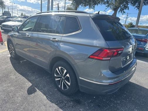 2022 Volkswagen Tiguan S