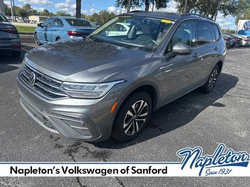2022 Volkswagen Tiguan S
