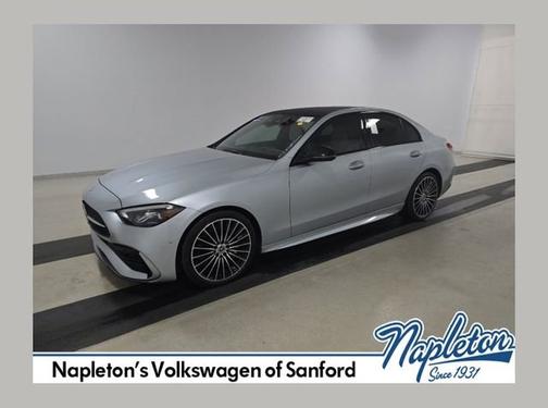 2025 Mercedes-Benz C-Class C 300