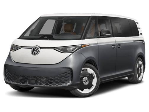 Silver Metallic 2025 Volkswagen ID. Buzz Pro S