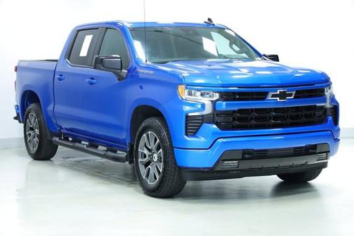 Glacier Blue Metallic 2023 Chevrolet Silverado 1500 RST
