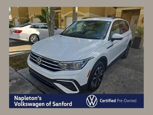 2022 Volkswagen Tiguan S