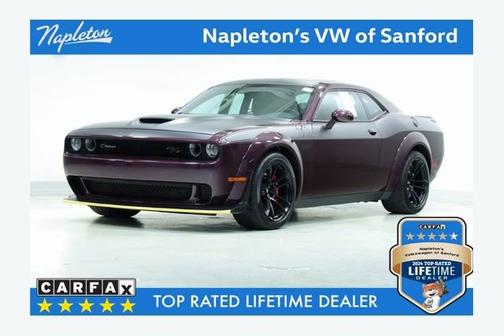 2022 Dodge Challenger R/T Scat Pack Widebody