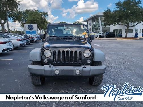 2014 Jeep Wrangler Sport