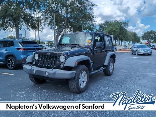 2014 Jeep Wrangler Sport