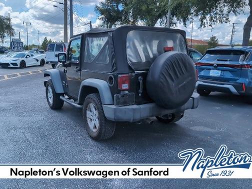 2014 Jeep Wrangler Sport