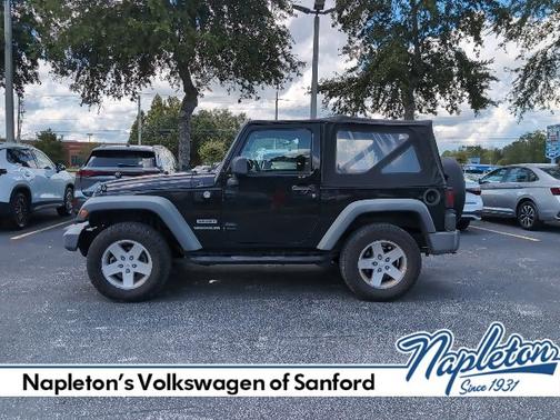 2014 Jeep Wrangler Sport