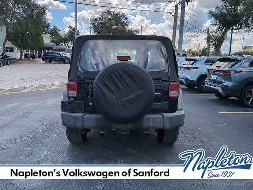 2014 Jeep Wrangler Sport