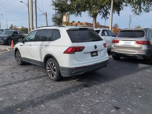 2022 Volkswagen Tiguan S